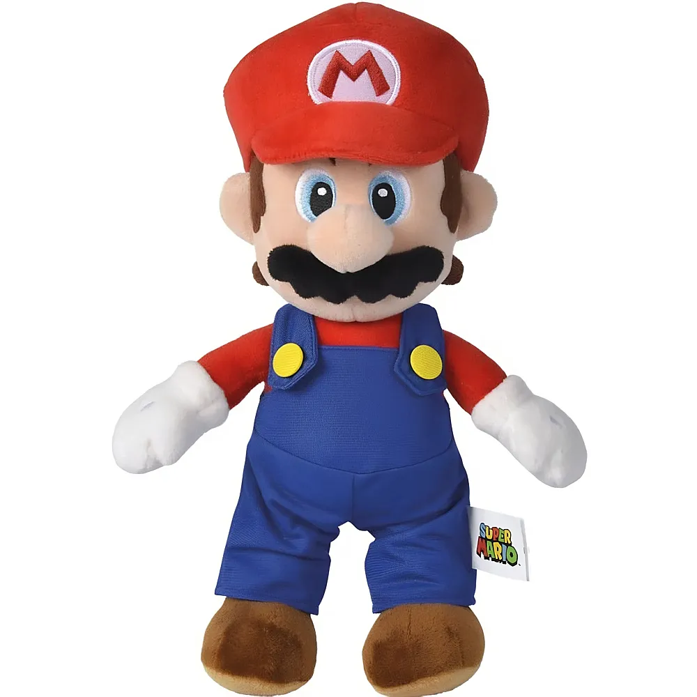 Jakks Pacific Super Mario Mario 30cm