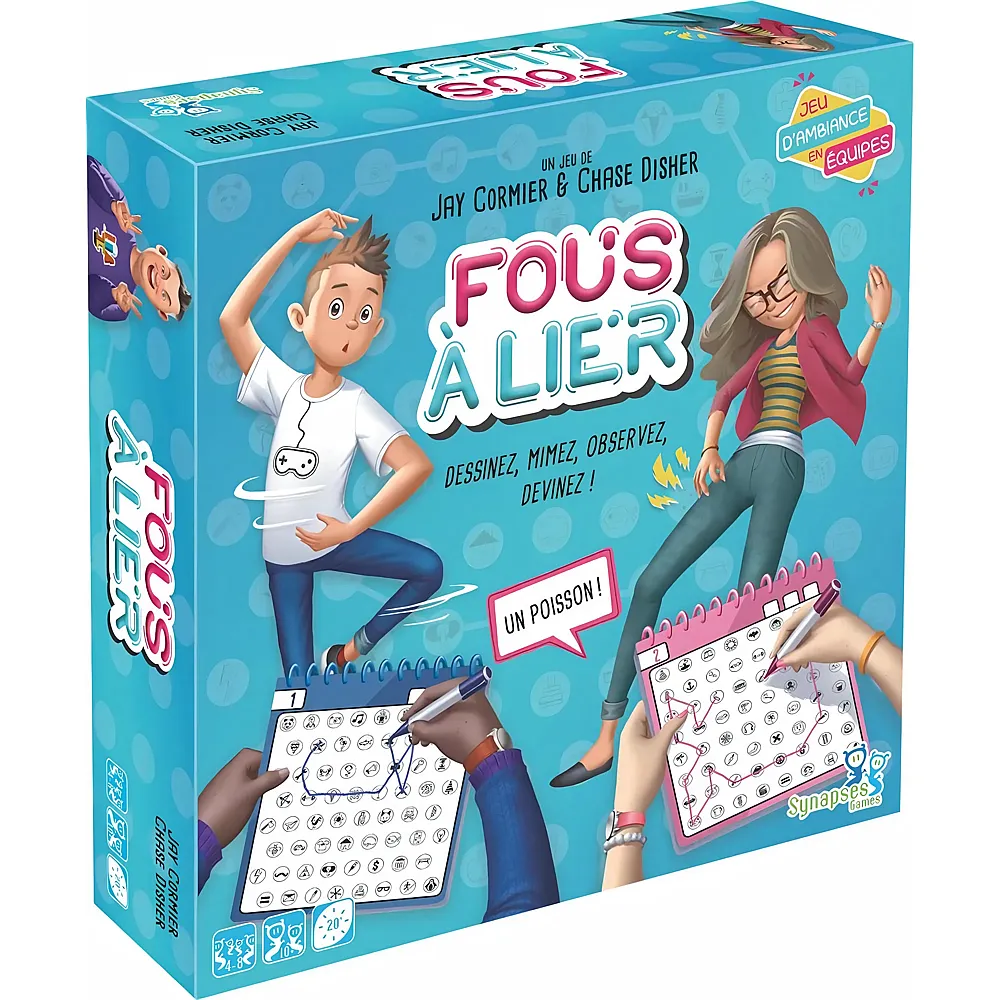 Synapses Games Fous A Lier FR