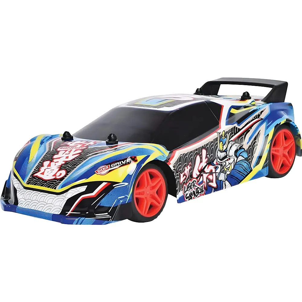 Dickie RC Laser Samurai