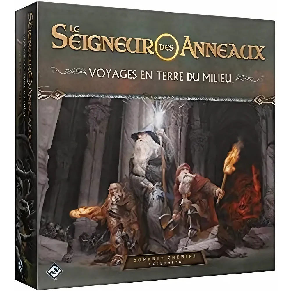 Fantasy Flight Games Sda Voyages EN Terre DU Milieu Extension Sombres Chemins - Franais