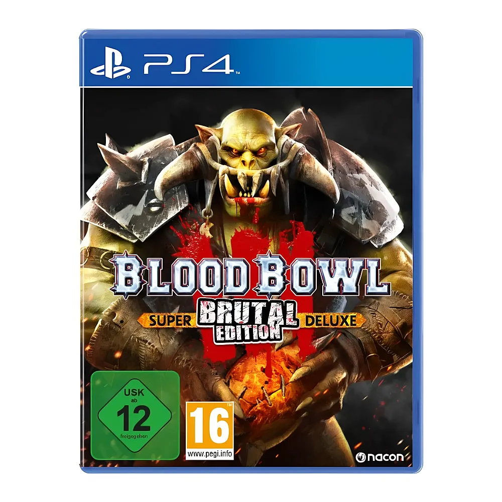 Nacon Blood Bowl 3 - Super Brutal Deluxe Edition PS4 D/F