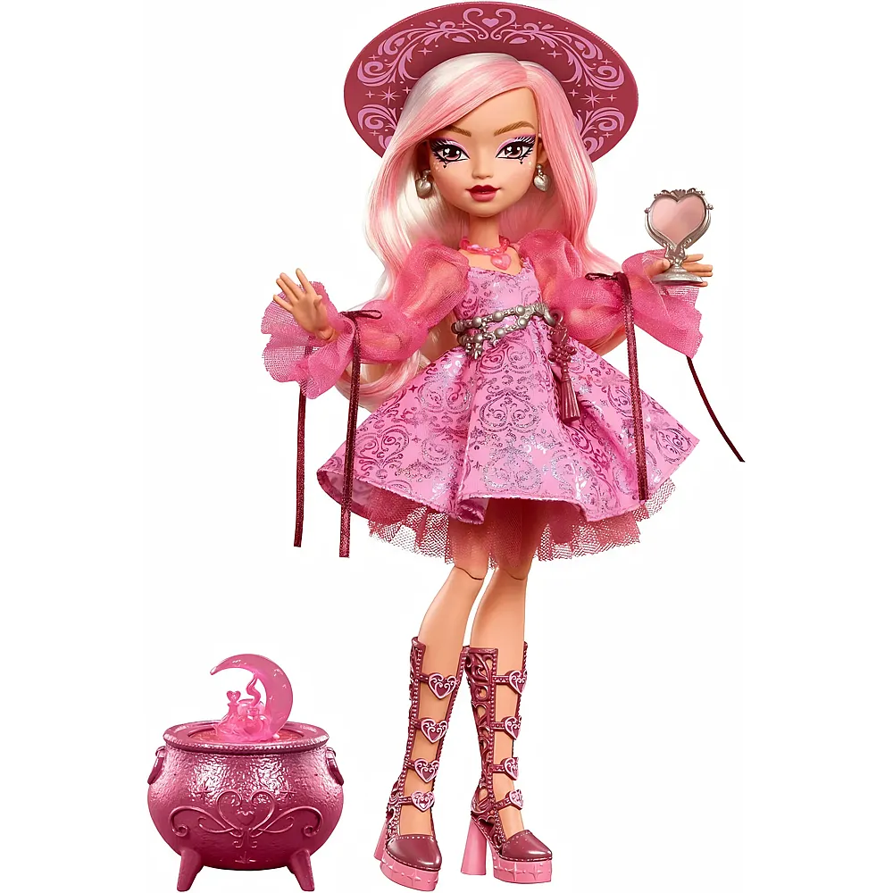 Mattel Monster High Puppe Moonspell Magic Carina Song