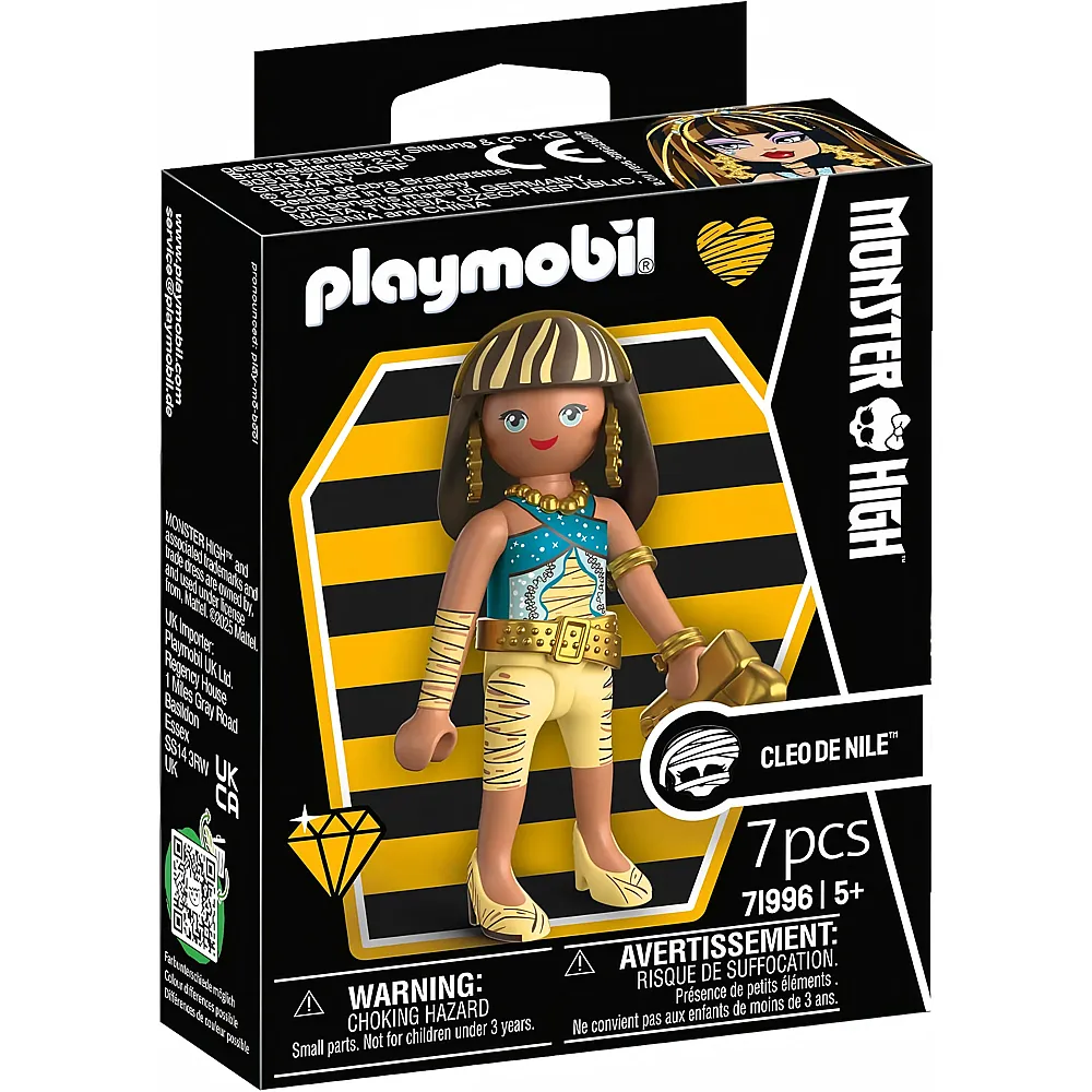 PLAYMOBIL Monster High Cleo De Nile 71996