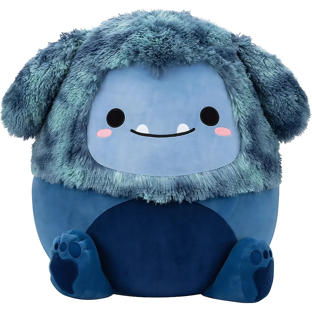 Squishmallows Pl�sch Dani der Bigfoot Blau - 50 cm