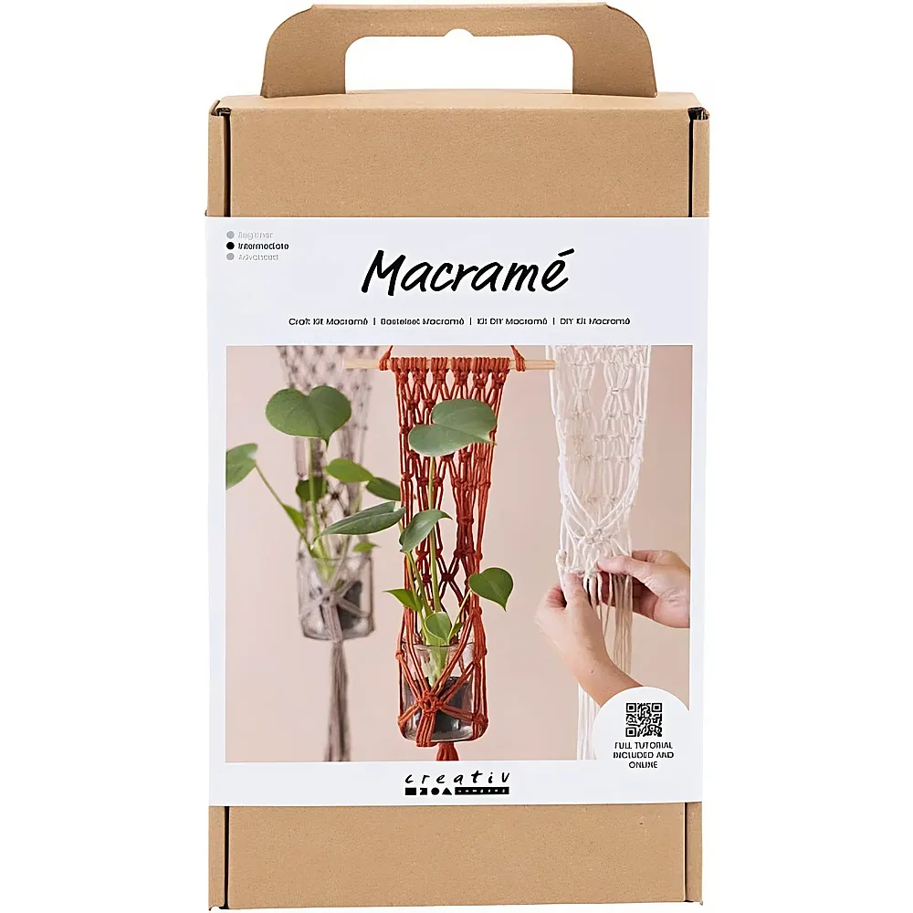 Creativ Company Bastelset Mini Macram�
