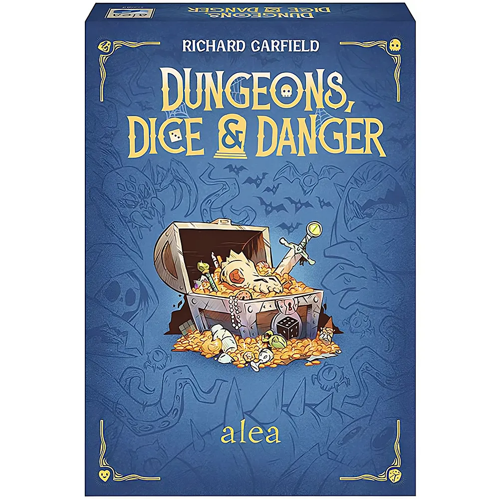 Ravensburger Alea Dungeons, Dice and Danger mult
