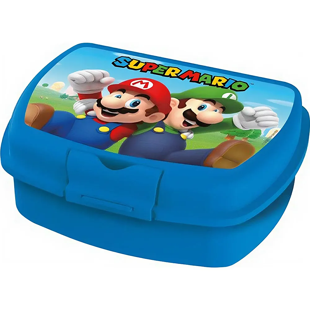 Stor Super Mario Lunchbox | Essen & Trinken