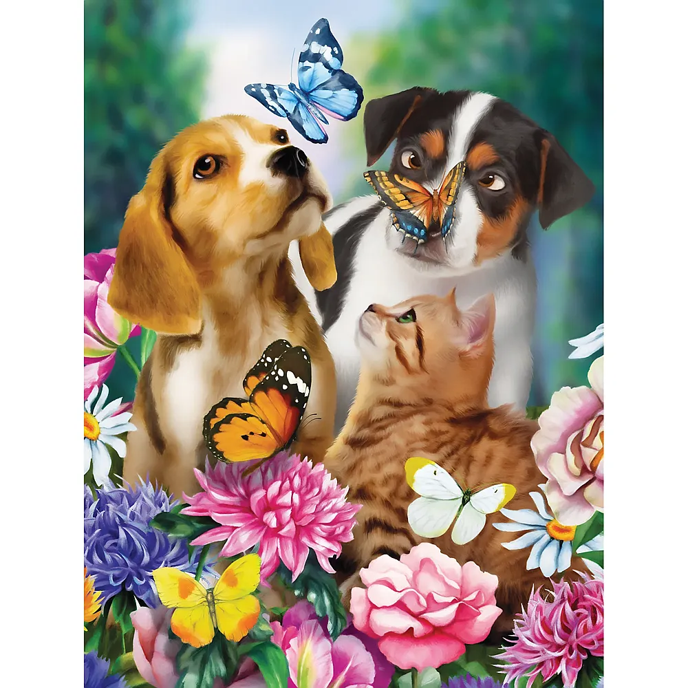 SunsOut Puzzle Nature Explorers - 300 Teile - Puzzle 105-300 Teile