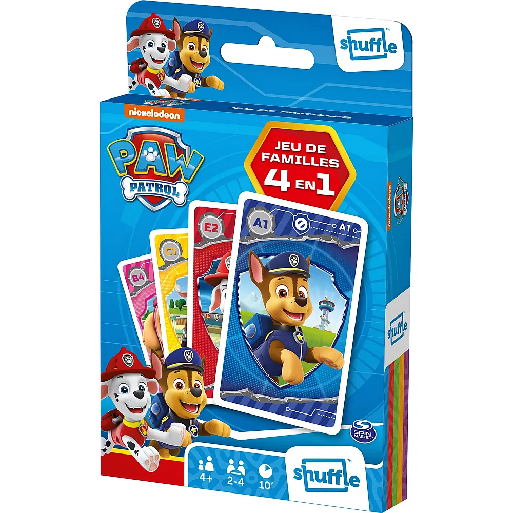 Cartamundi Jeu DE Famille Pat Patrouille - Suche