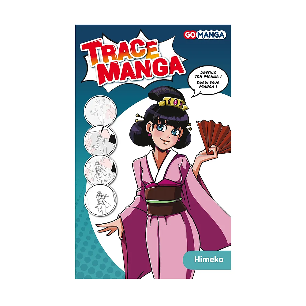 Graph'it GO Manga Trace Manga Himeko - Suche