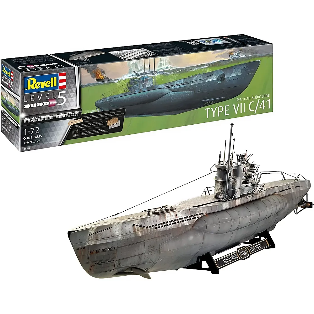 Revell German Submarine Type VII C/41