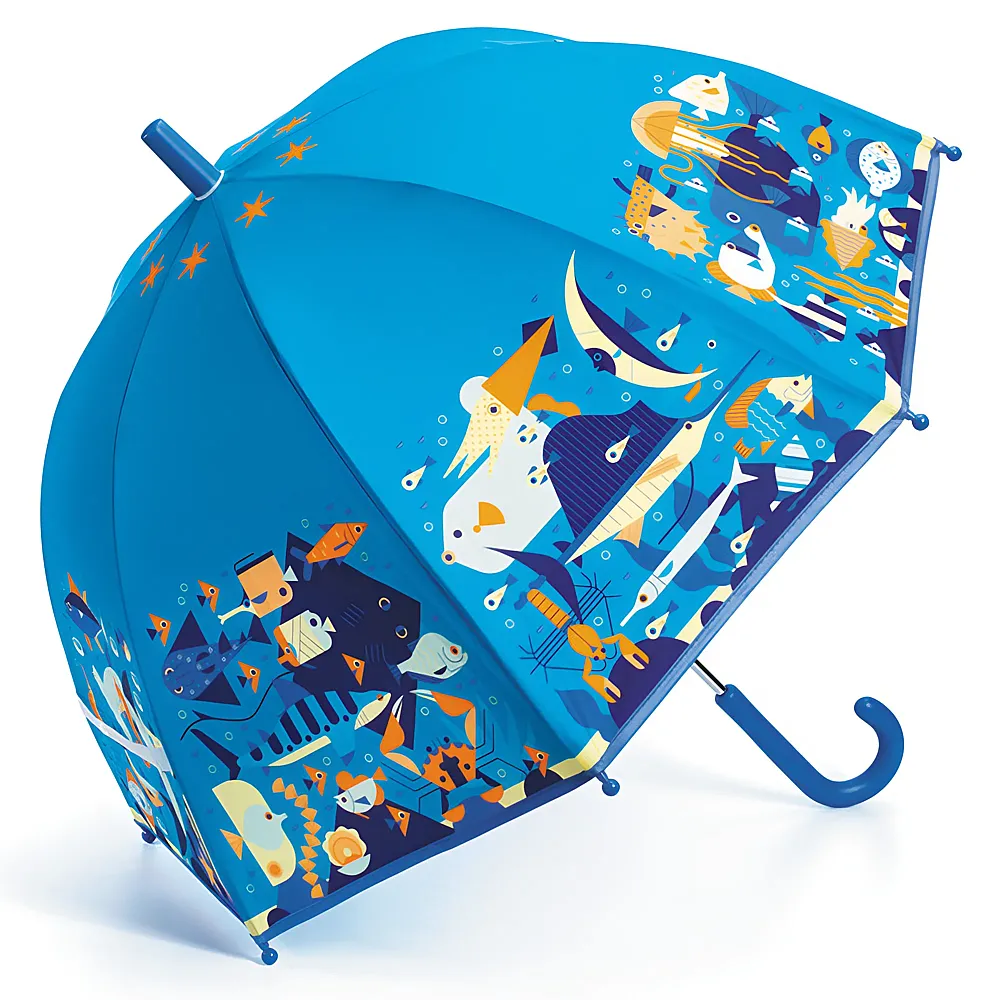 Djeco Dekoration Regenschirm Unterwasser 70cm | Accessoires