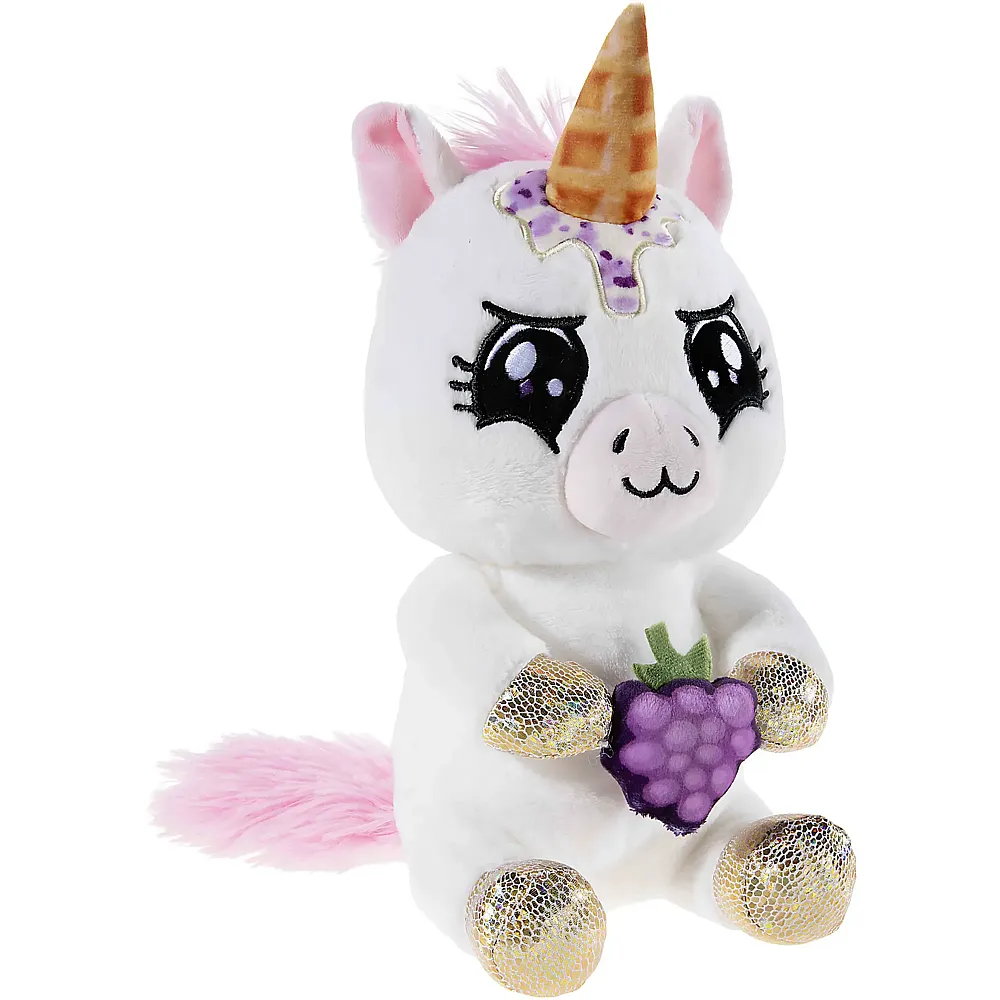 meinspielzeug - Heunec Ice Baby Einhorn Grapy - 25 cm | Pferde Pl�sch