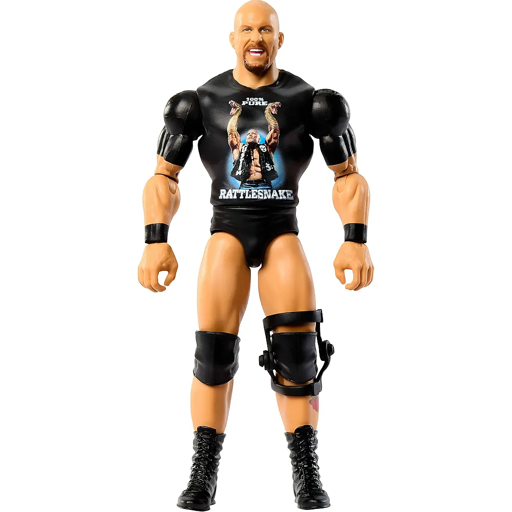 Mattel WWE Stone Cold Steve Austin - 15 cm