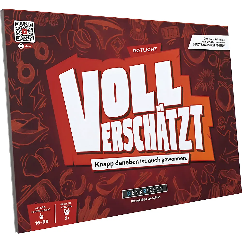 Denkriesen Voll Versch�tzt - A4 Block Rotlicht Edition - Deutsch
