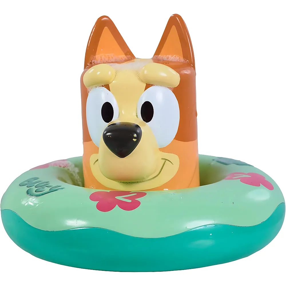 Tomy Toomies Badespielzeug Bluey Splash and Float Bingo