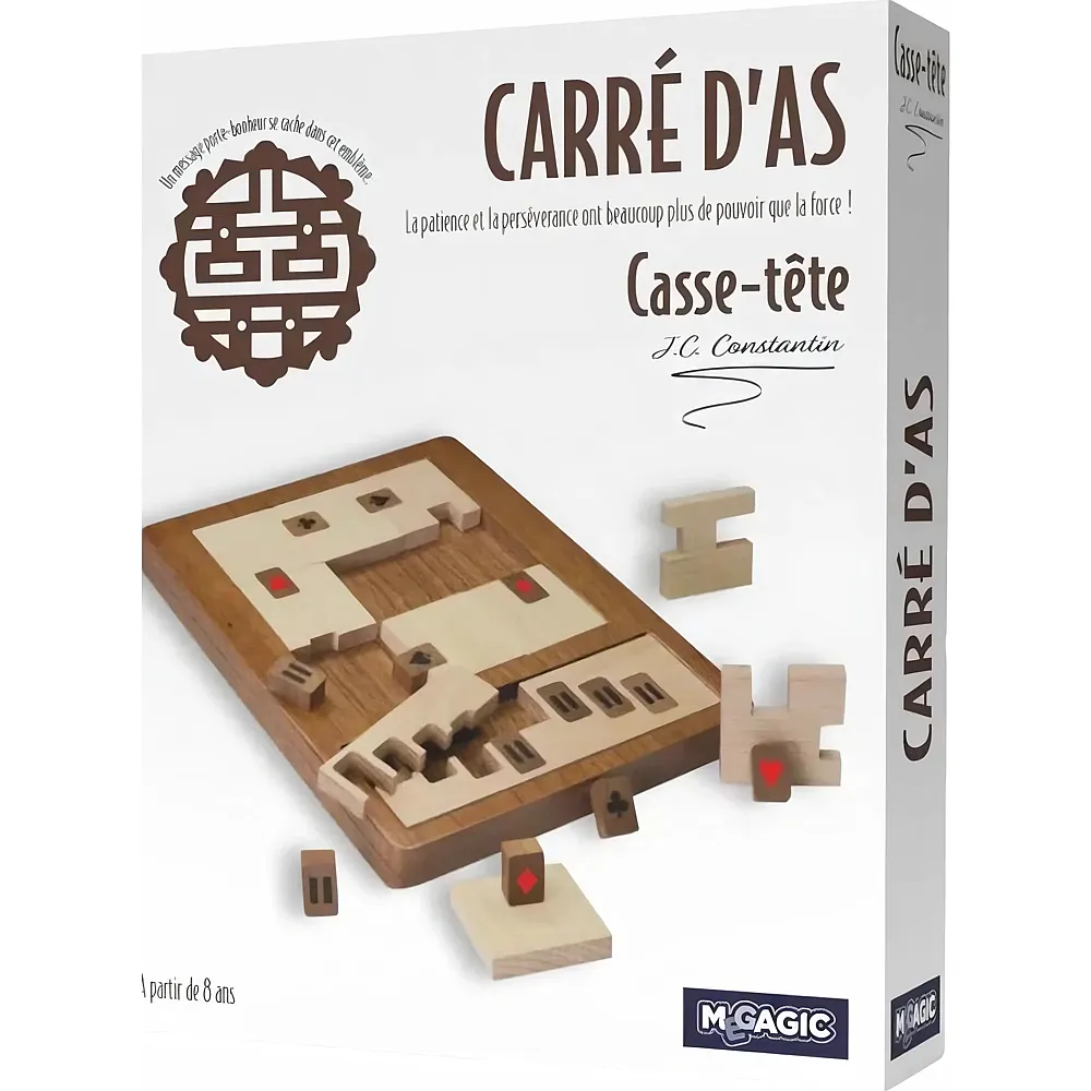Megagic Coffret Casse-tete Carre D'as - Suche