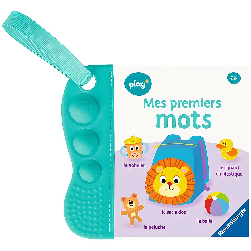 Ravensburger play+ Mes premiers mots