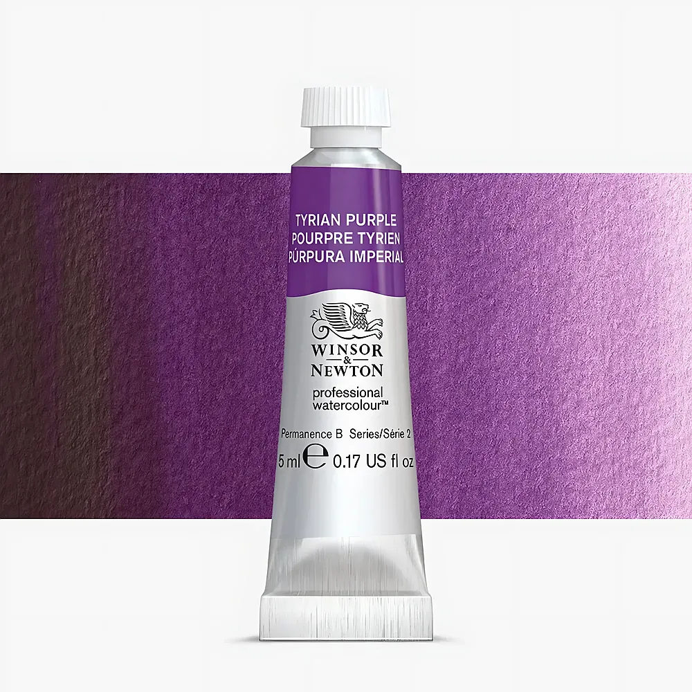 meinspielzeug - Winsor & Newton W&n Pro Waterc. 5ml Tyrian Purple