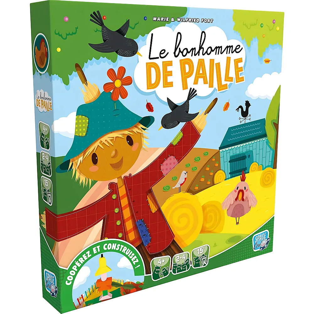 Space Cow Le Bonhomme de Paille - Franais