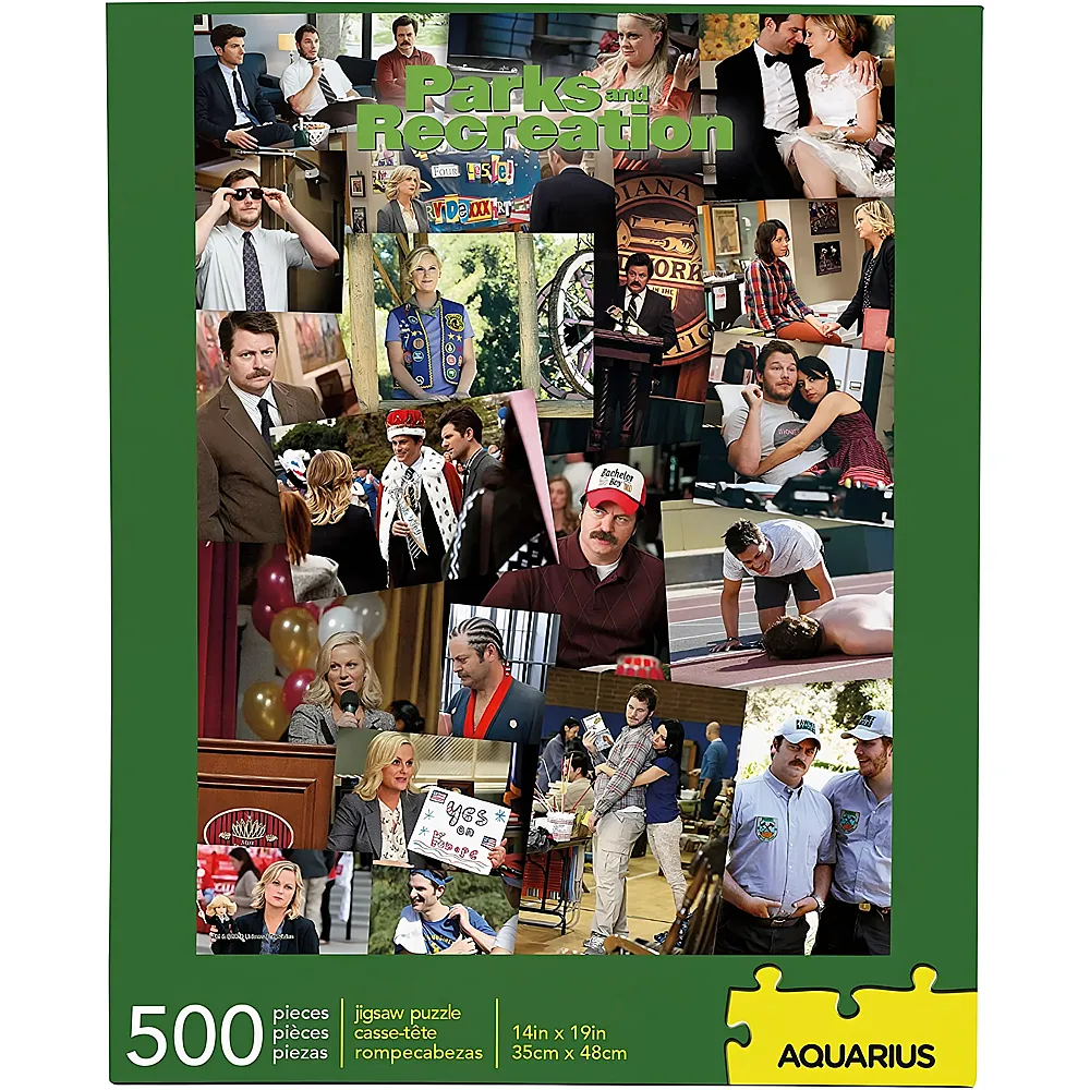 Aquarius Puzzle Parks and Recreation - 500 Teile | Puzzle 500 Teile