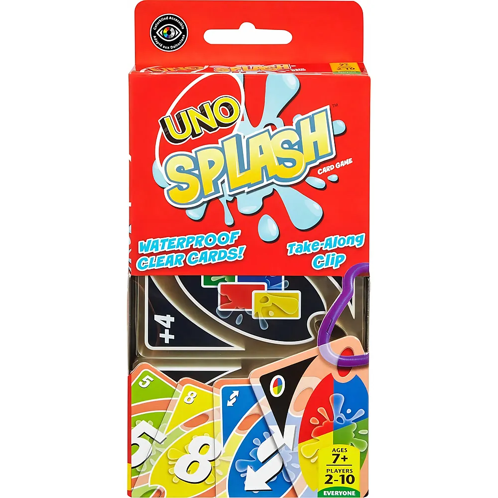 Mattel Games UNO Splash