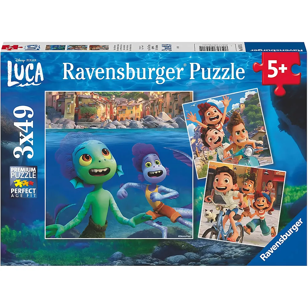 Ravensburger Puzzle Luca - 49 Teile