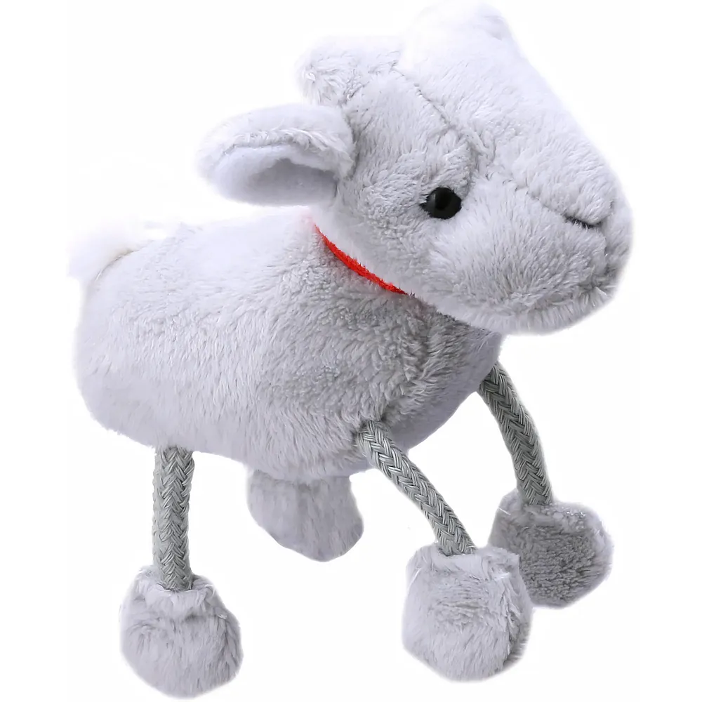 The Puppet Company Fingerpuppe Ziege - 15 cm - Fingerpuppen