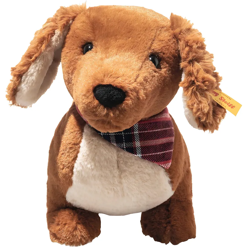 Steiff Waldi Dackel Hellbraun - 30 cm
