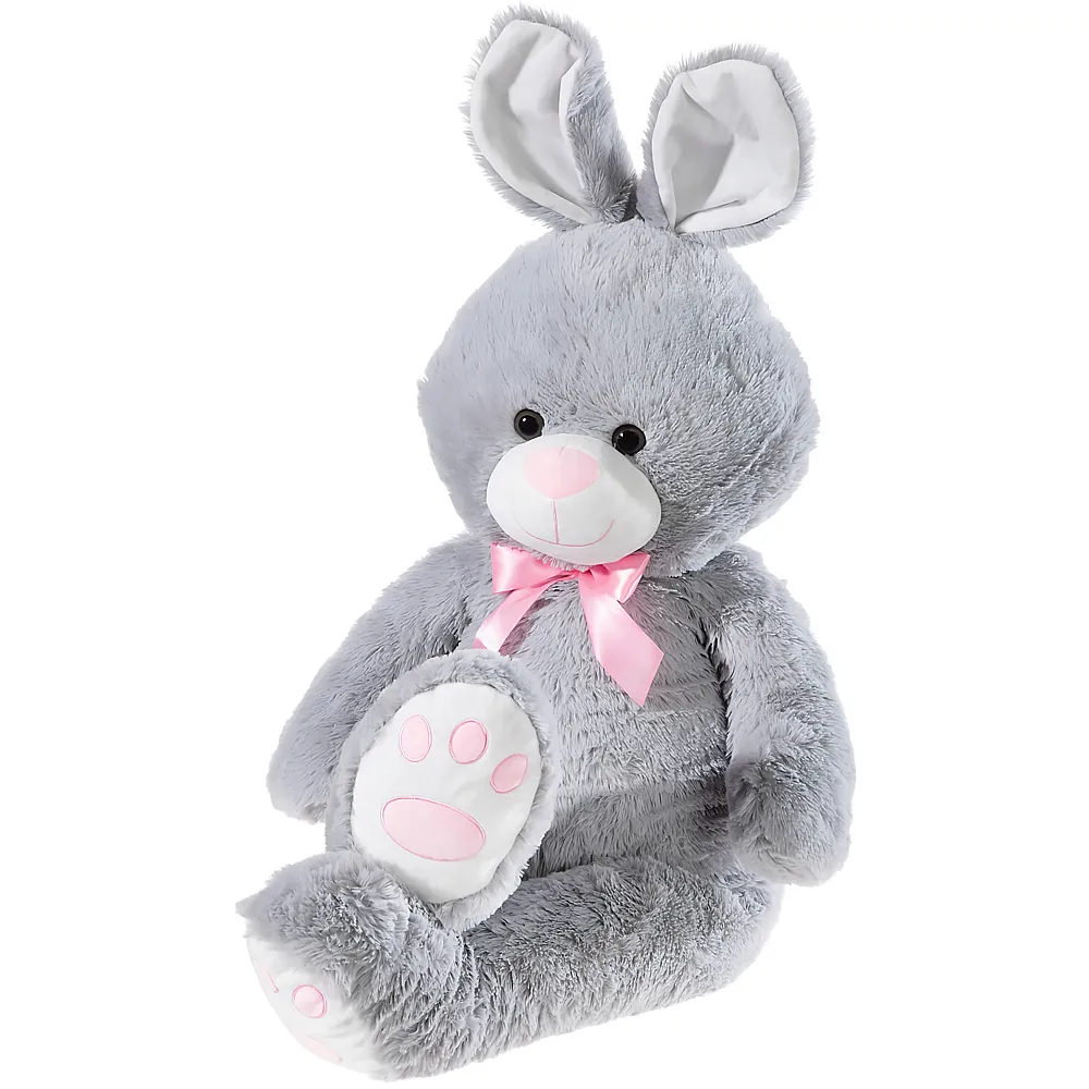 Heunec Hase XL Grau - 100 cm - Hasen Pl�sch