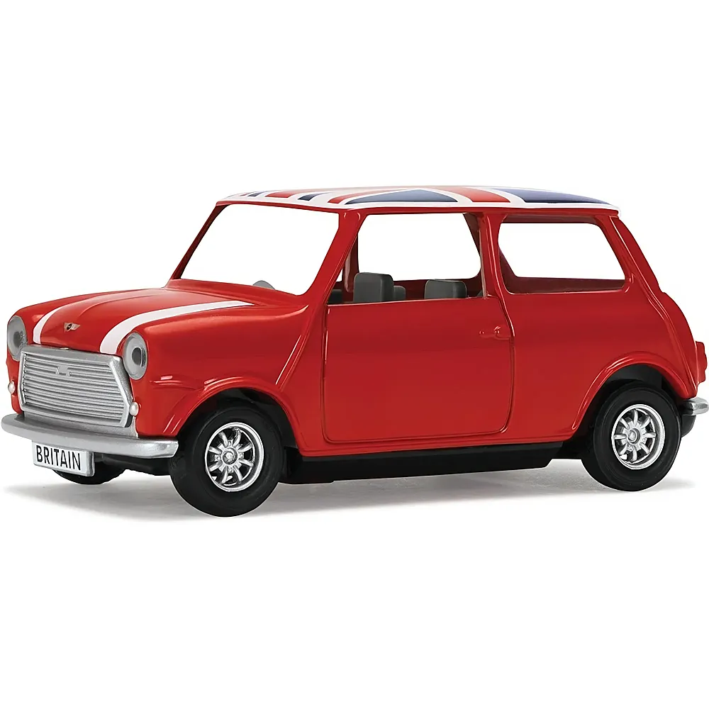 Corgi Best of British Classic Mini Red