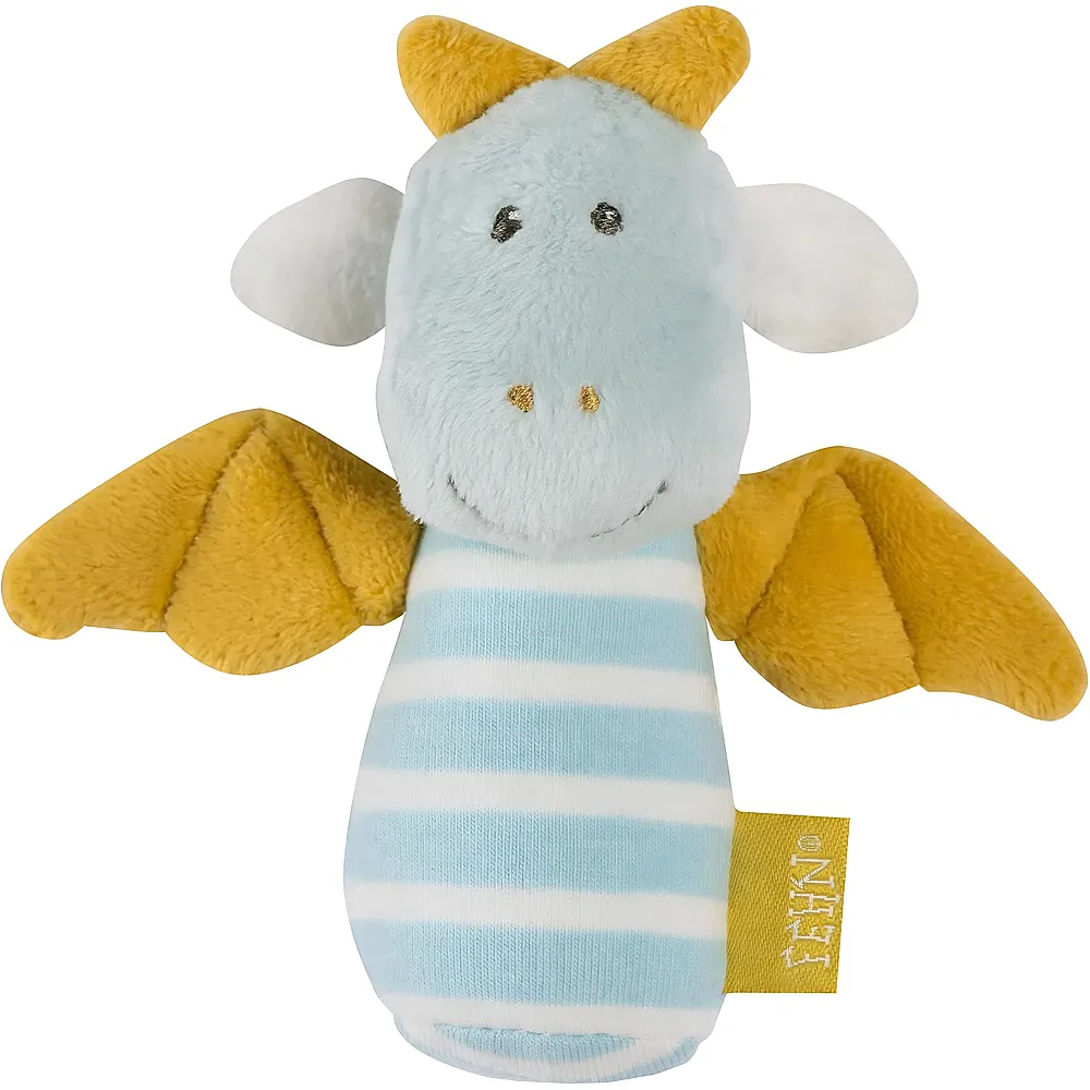 Fehn Mini-Rassel Drache - 10 cm | Rasseln