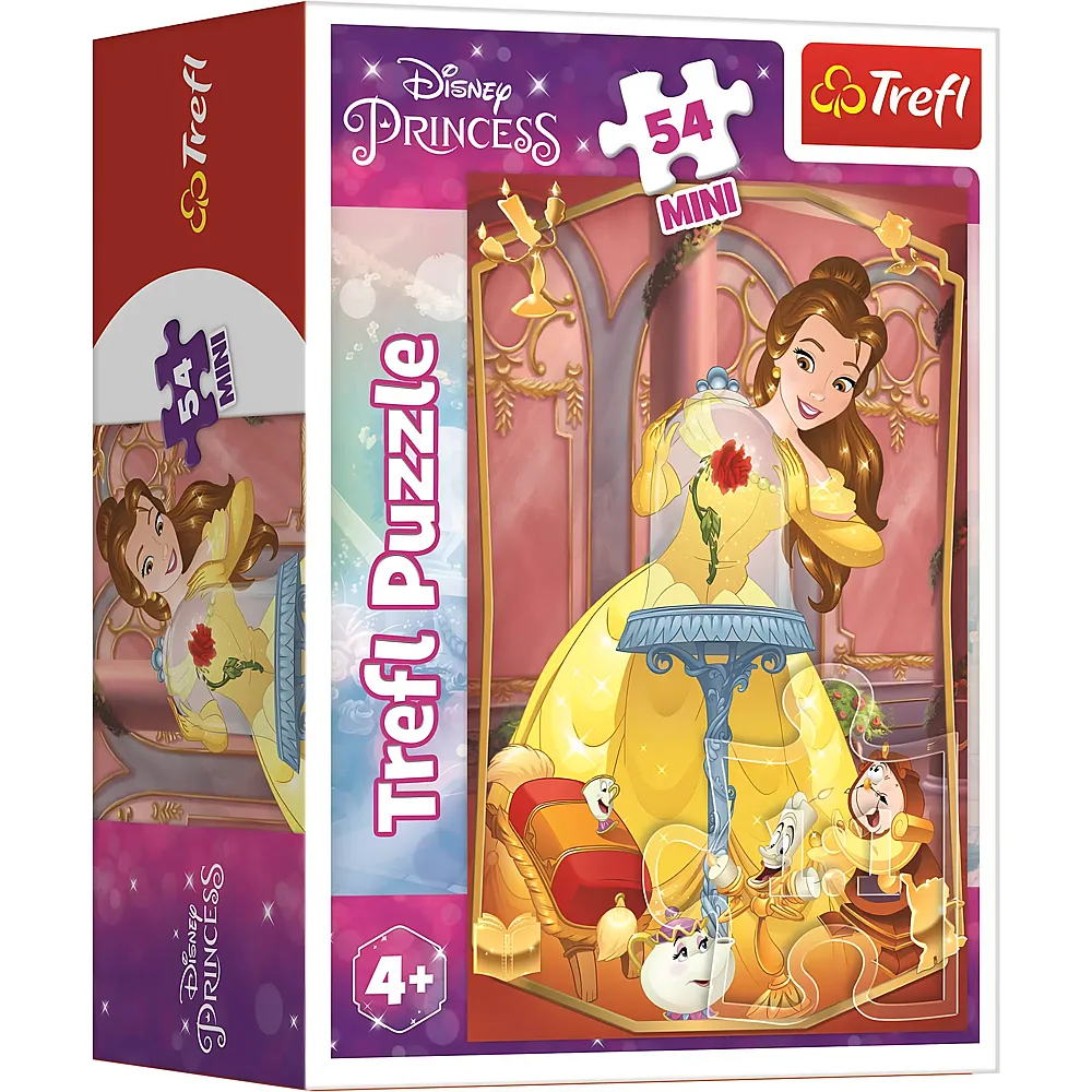 Trefl Puzzle Disney Princess Beautiful Princesses 54Teile