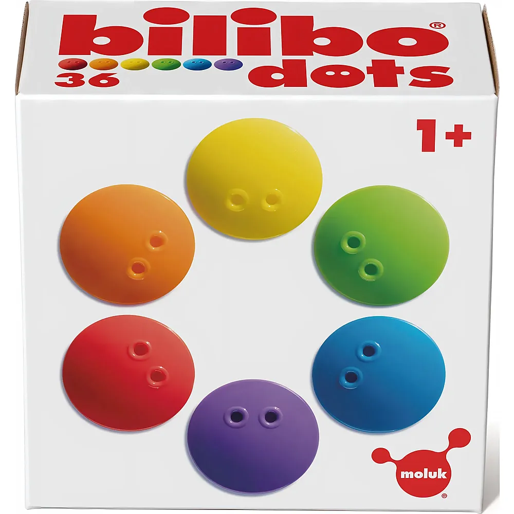 Moluk Bilibo Dots classic 36er Set