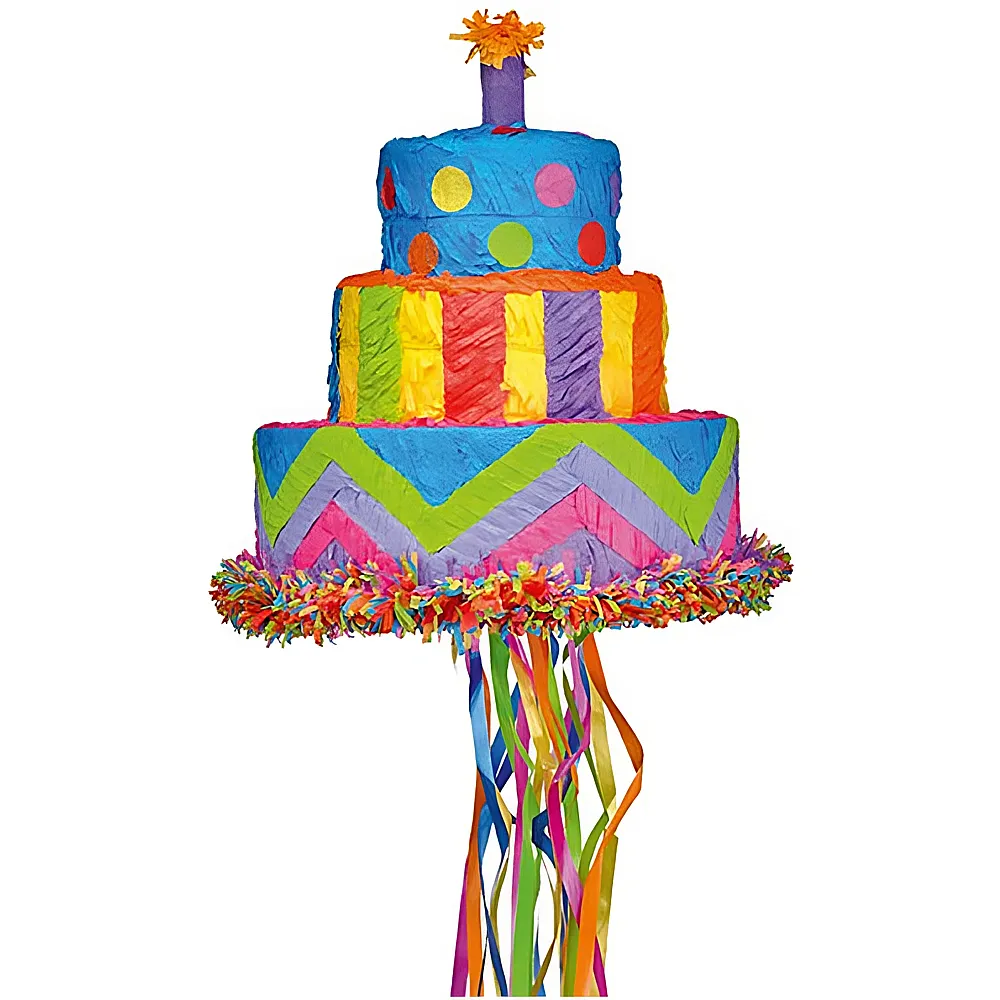 Amscan Pinata Geburtstagskuchen | Kindergeburtstag