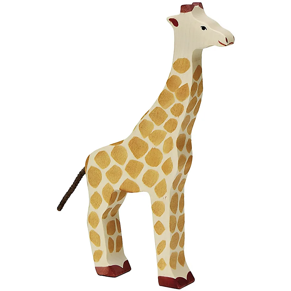 Holztiger Giraffe | Wildtiere