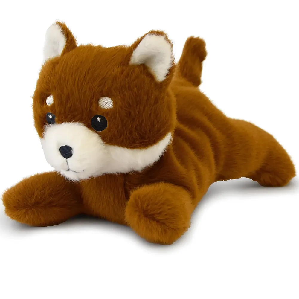 Doudou et Compagnie Roter Panda liegend - 30 cm | Wildtiere Pl�sch