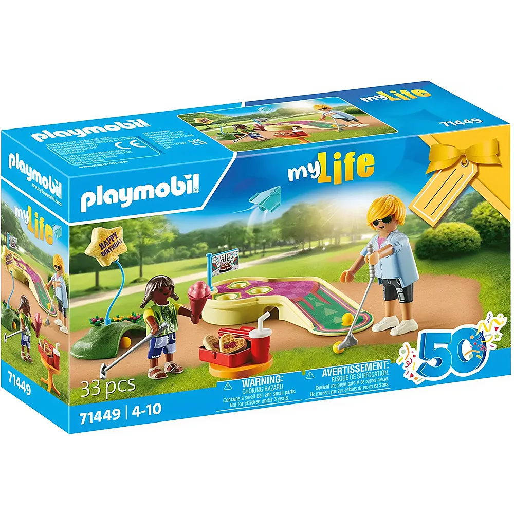 PLAYMOBIL My Life Minigolf 71449