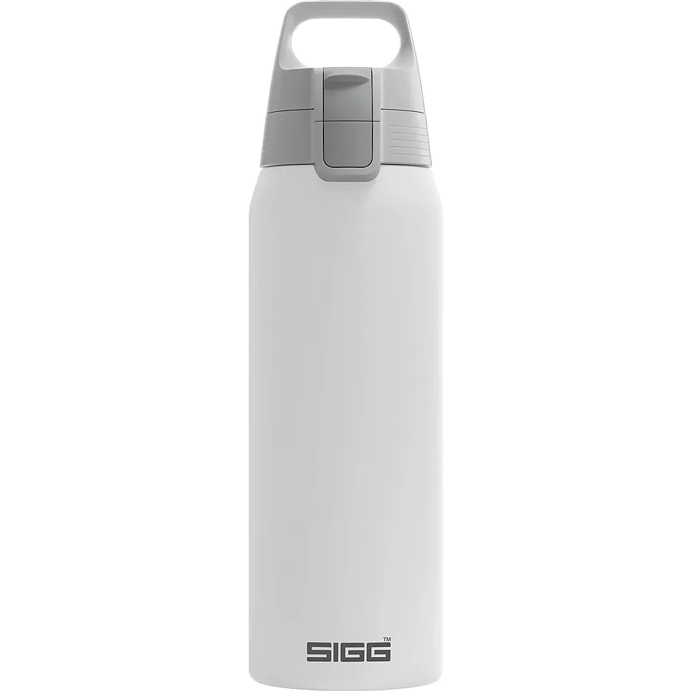 Sigg Trinkflasche Shield Therm One White 0.75 L