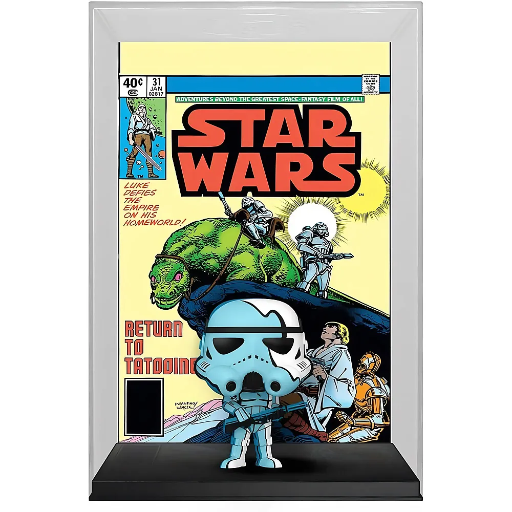 Funko POP Figur Stormtrooper Comic Cover 06