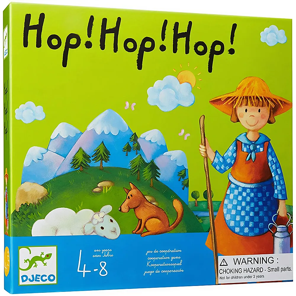 Djeco Spiele Hop Hop Hop mult