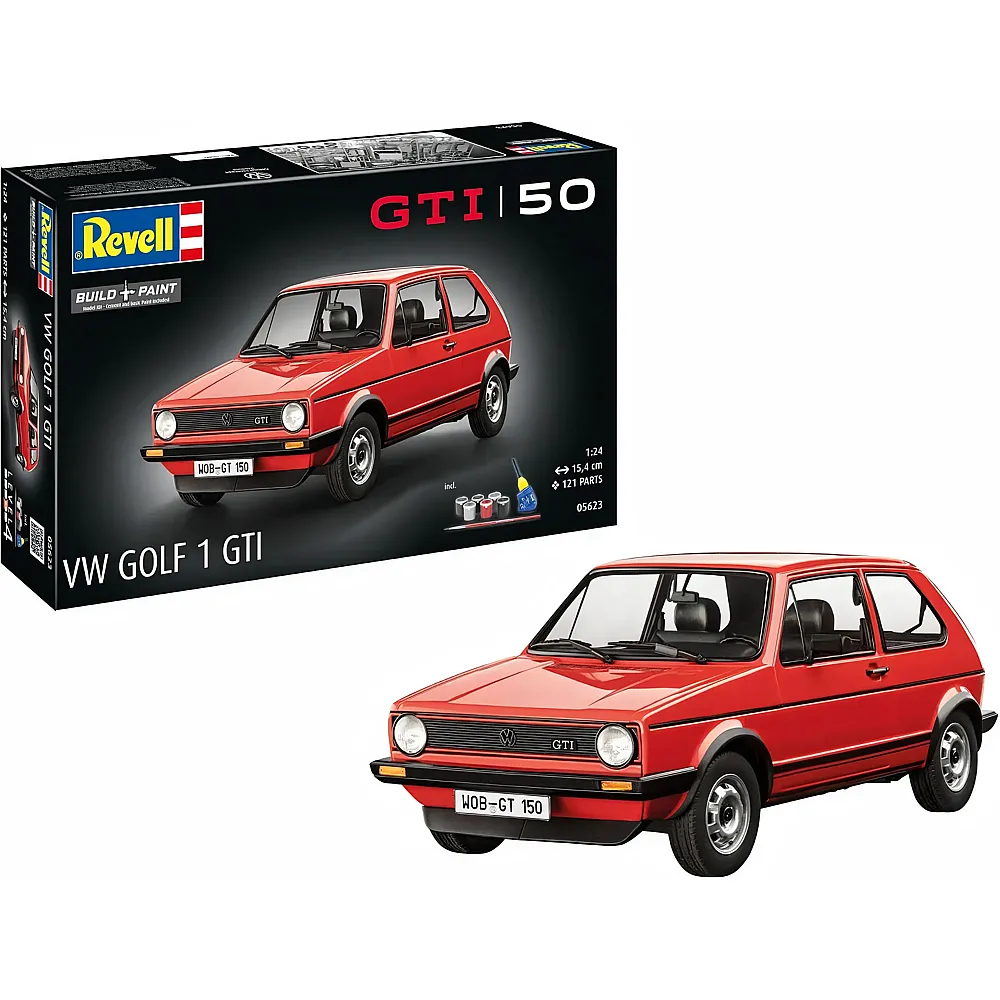Revell Gift Set 50 Y VW Golf 1 Gti - Marques
