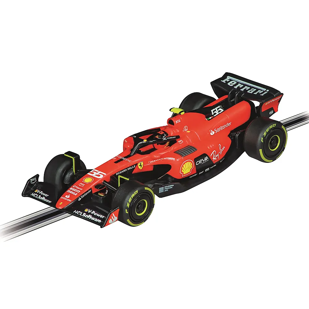 Carrera Go Ferrari SF-23, No.55 - Rennbahn Fahrzeuge