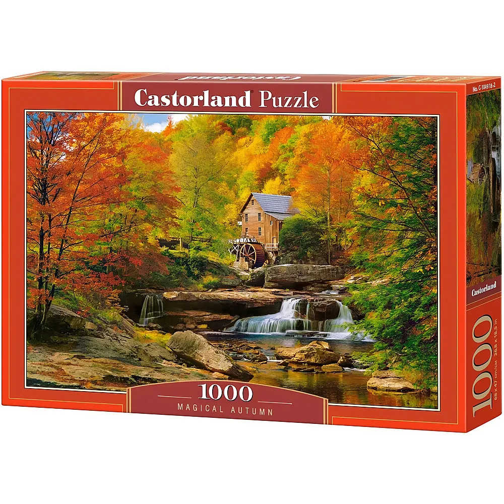 Castorland Puzzle Magischer Herbst - 1000 Teile