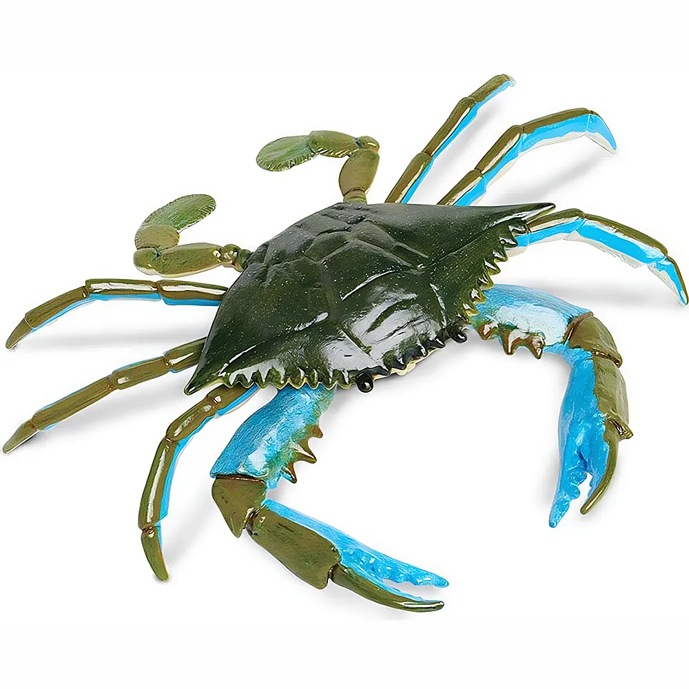 Safari Ltd. Incredible Creatures Blaue Krabbe