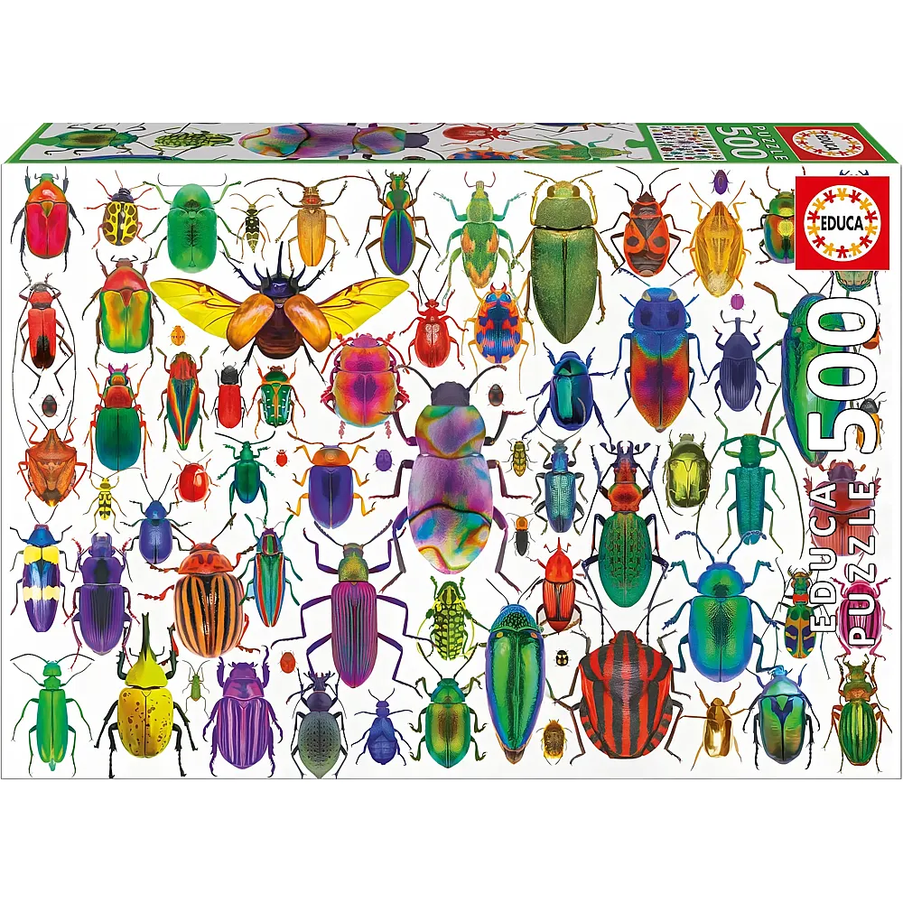 Educa Puzzle K�fer 500Teile
