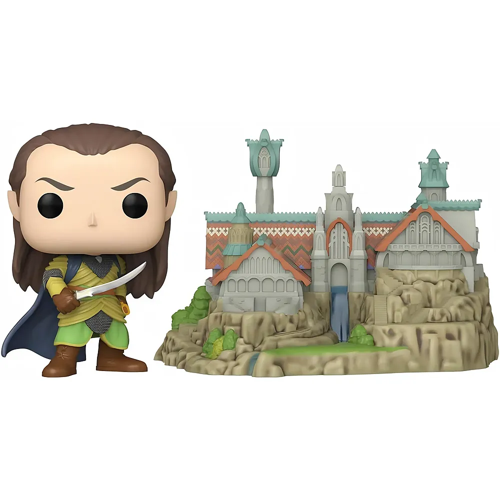 Funko POP Elrond & Rivendell 1747