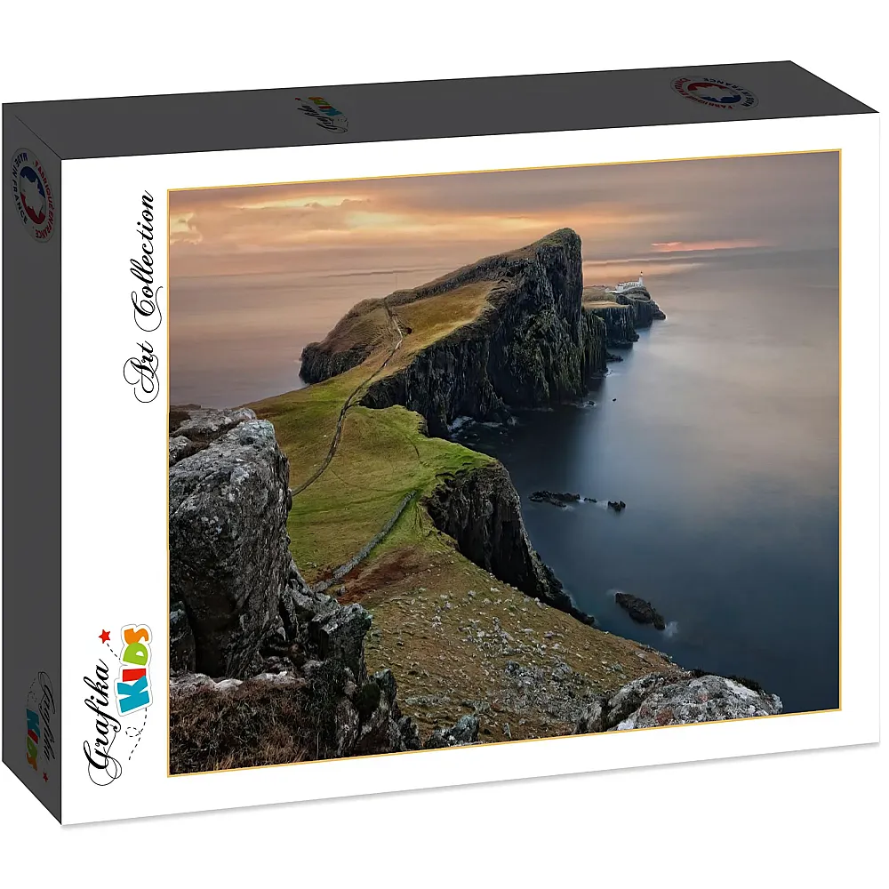 Grafika Puzzle Art Collection Grafika Kids Skye Island, Scotland - 12 Teile