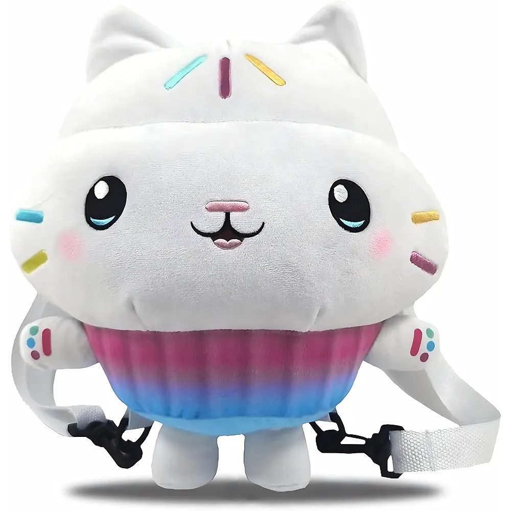 Canenco Gabby's Dollhouse Rucksack 3D-Pl�sch Cakey