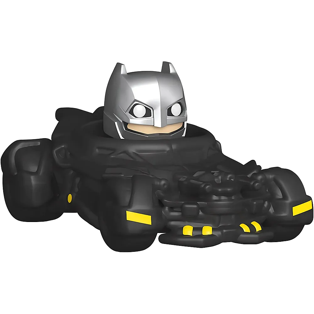 Funko 83621 - Pop Rides - Batman with Batmobile